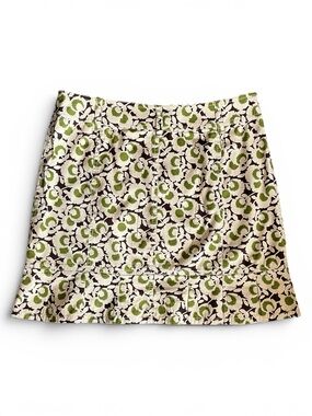#177, Harold’s, Vintage Floral Print Mini Skirt, size 10